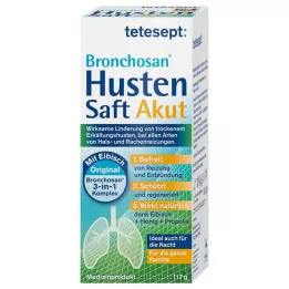 TETESEPT Bronchosan yskän akuutti siirappi, 117 g