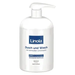 Linola suihku ja pesu, 500 ml