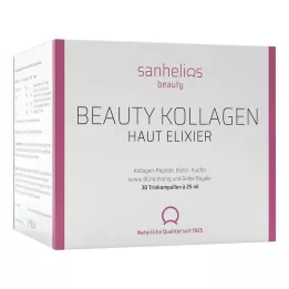 SANHELIOS Beauty Collagen -juomaampullit, 30 kpl