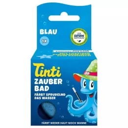 Tinti Magic Bath Sininen, 40 g