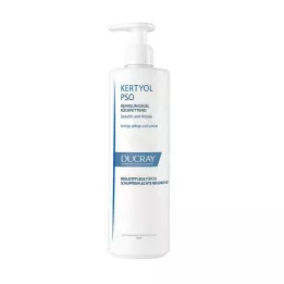 DUCRAY KERTYOL PSO Puhdistusgeeli, kosteuttava, 400 ml