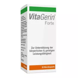 VIÄGERIN FORTE pehmeät kapselit, 30 kpl