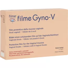 FILME Gyno-V Vaginalovula, 6 kpl