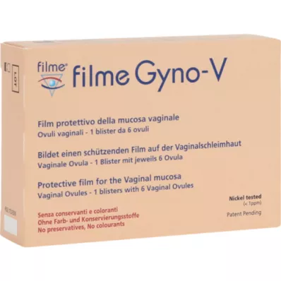 FILME Gyno-V Vaginalovula, 6 kpl