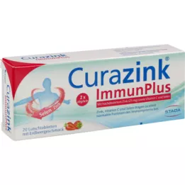 CURAZINK ImmunPlus Lollipops, 20 kpl