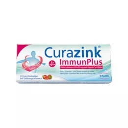 CURAZINK ImmunPlus imeskelytabletit, 20 kpl