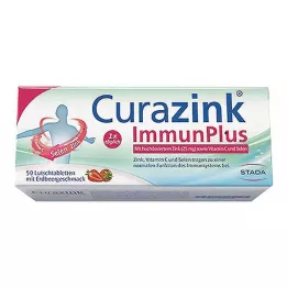 CURAZINK ImmunPlus imeskelytabletit, 50 kpl