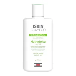 ISDIN Nutradeica shampoo hilsettä ja rasvoittuvia hiuksia vastaan, 200 ml