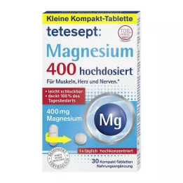 TETESEPT Magnesium 400 suuriannoksiset tabletit, 30 kpl