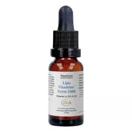 LIPOVITAMINE Forte 5000 Oil, 20 ml