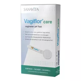 VAGIFLOR hoito emättimen pH-testi, 3 kpl