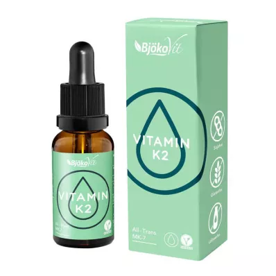 VITAMIN K2 MK7 all-trans 100 µg vegaanitipat, 20 ml
