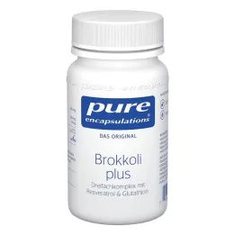 PURE ENCAPSULATIONS Parsakaali plus kapselit, 30 kpl