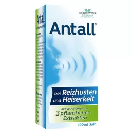 ANTALL kuivan yskän ja käheyden hoitoon, 100 ml