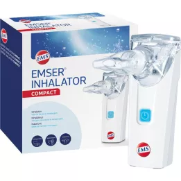 EMSER inhalaattori kompakti, 1 kpl
