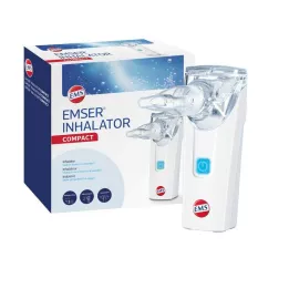 EMSER Kompakti inhalaattori, 1 kpl