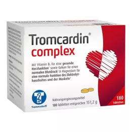 TROMCARDIN kompleksiset tabletit, 180 kpl