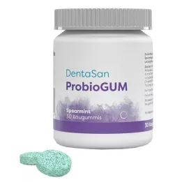 DENTASAN ProbioGUM viherminttupurukumi, 30 kpl