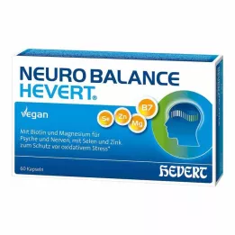 NEUROBALANCE Hevert kapselit, 60 kpl