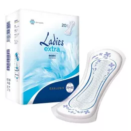 PARAM LADIES EXKLUSIV Inkontinenssisisä extra, 20 kpl