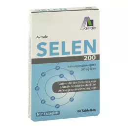 SELEN 200 µg tabletit, 60 kpl