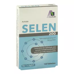 SELEN 200 µg tabletit, 120 kpl