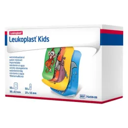 Leukoplast lasten nauhat 38x63mm / 19x56mm 50 kpl, 100 kpl