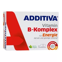 Additiva B-vitamiini kompleksi, 60 kpl