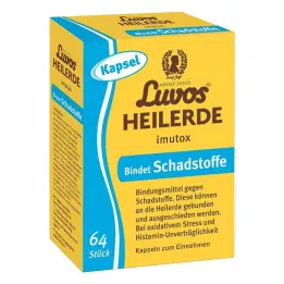 Luvos parantava savi Imutox kapselit (64 kpl)