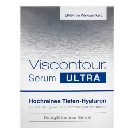VISCONTOUR Serum Ultra Ampuls, 20X1 ml
