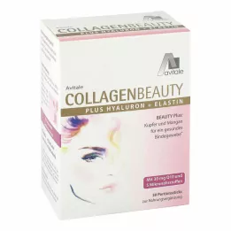 COLLAGENBEAUTY plus Hyaluron+Elastin Sticks, 30 kpl