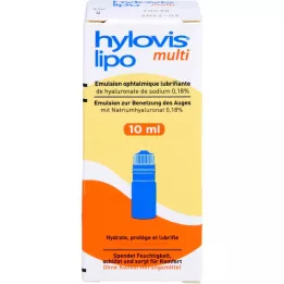 HYLOVIS lipo multi -silmätipat, 10 ml