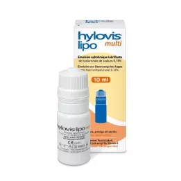 HYLOVIS lipo multi -silmätipat, 10 ml