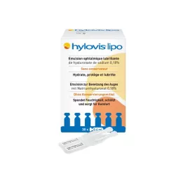 HYLOVIS Lipo Eye tippaa yksipeiton pipetit, 30x0,4 ml