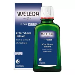 WELEDA Miehille parranajon balsamin jälkeen, 100 ml