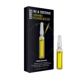 Eubos Toisessa vitamiinivoiman tehonrakennustekniikka, 7x2 ml
