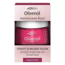 OLIVENÖL INTENSIVCREME Rose Eye Cream, 15 ml