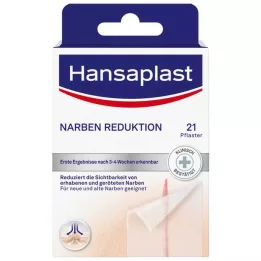 HANSAPLAST Laastari arpien hoitoon, 21 kpl