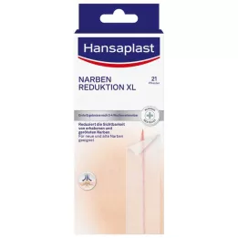 HANSAPLAST Scar Treatment Laastari XL, 21 kpl