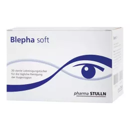 BLEPHA SOFT Silmäluomen puhdistuspyyhkeet, 30 kpl