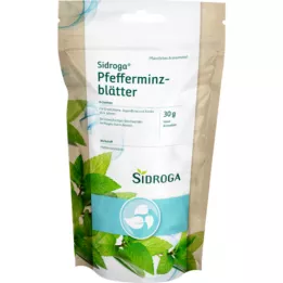 SIDROGA piparminttu jättää lääketieteen löysäksi, 30 g
