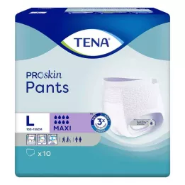 TENA PANTS maxi L kertakäyttöhousut, 10 kpl