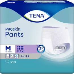 TENA PANTS Maxi M Kertakäyttöiset housut, 10 kpl