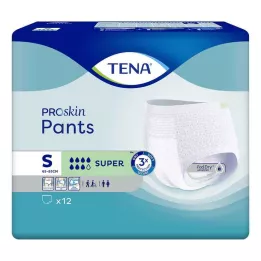 TENA PANTS Super S kertakäyttöiset housut, 12 kpl