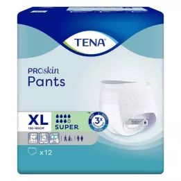 TENA PANTS super XL kertakäyttöhousut, 12 kpl