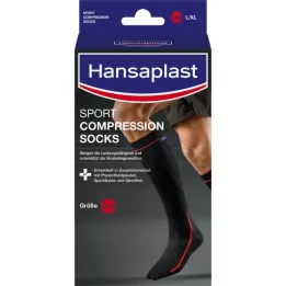 Hansaplast Sport Compression sukat Koko M, 2 kpl