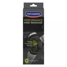 HANSAPLAST Urheilupolviside koko M, 1 kpl