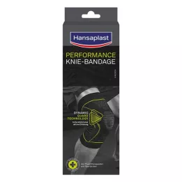 HANSAPLAST Urheilupolviside koko L, 1 kpl