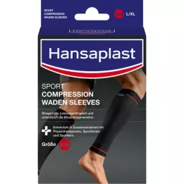 Hansaplast Urheilu pakkaus Waden-hihat koko m, 2 kpl