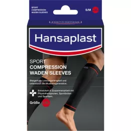 Hansaplast Urheilupakkaus vasikan hihat Koko L, 2 kpl